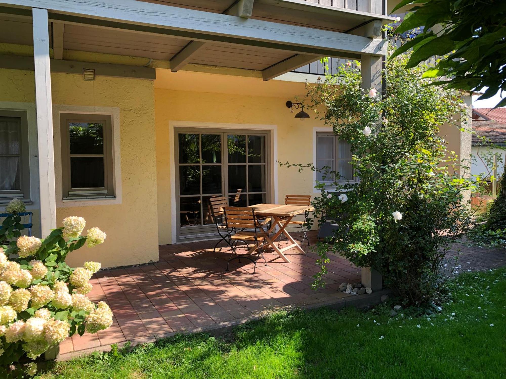 Chiemsee Beachhouse Apartment Bernau am Chiemsee Zewnętrze zdjęcie