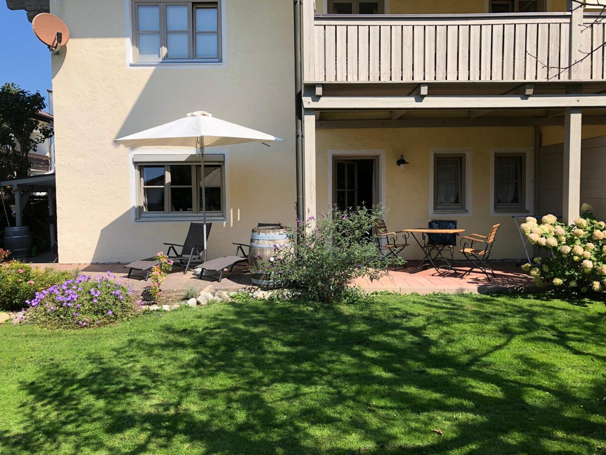 Chiemsee Beachhouse Apartment Bernau am Chiemsee Zewnętrze zdjęcie